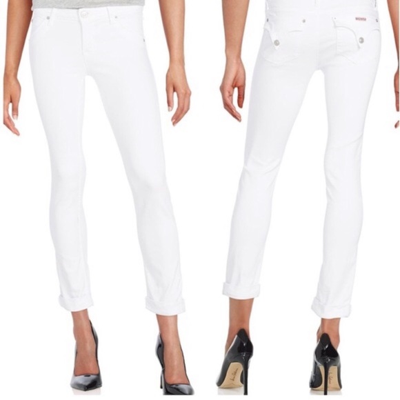 Hudson Jeans Denim - Hudson Ginny cuffed jeans